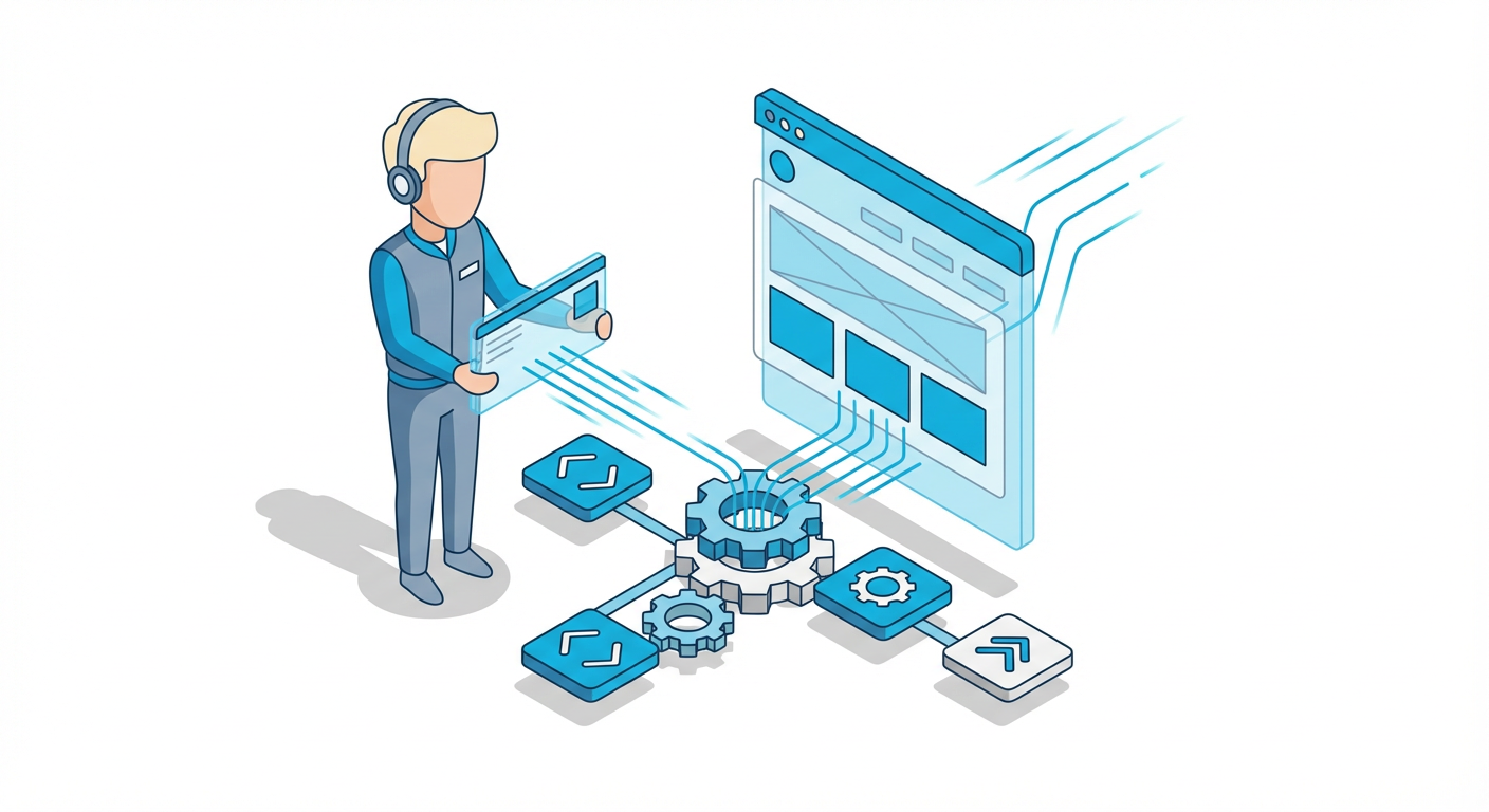 Lage webside – Nettside.ai: Din snarvei til å lage webside